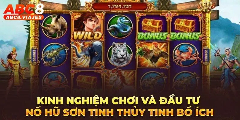 Sơn Tinh Thuỷ Tinh ABC8 - Kinh Nghiệm Làm Nên Chiến Thắng 3 Chi tiết các quy tắc game Sơn Tinh Thuỷ Tinh ABC8
