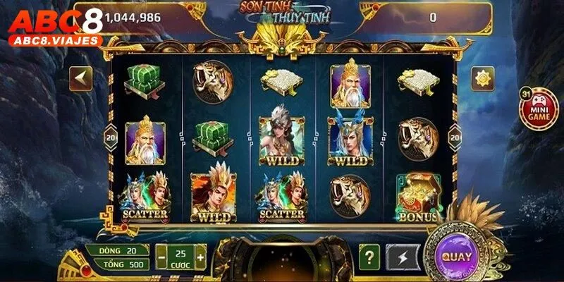 Sơn Tinh Thuỷ Tinh ABC8 - Kinh Nghiệm Làm Nên Chiến Thắng 4 Sơn Tinh Thuỷ Tinh ABC8 có điểm gì khác biệt?