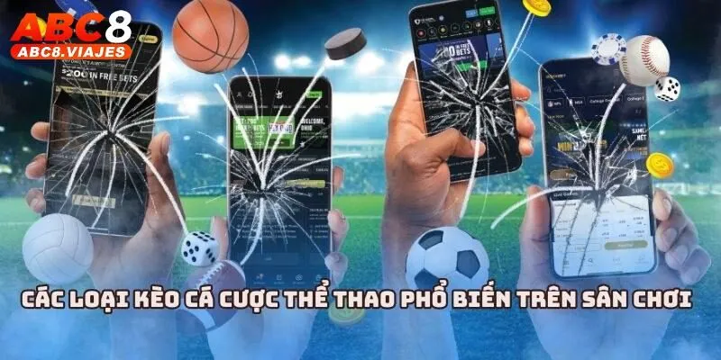 T - Sports ABC8 cung cấp đa dạng kèo