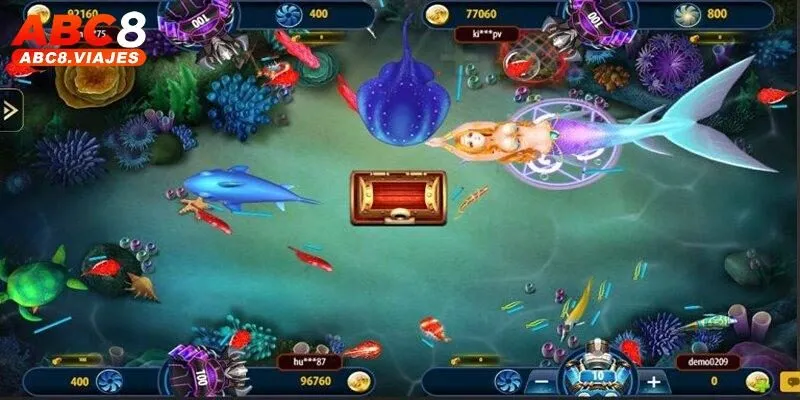 Luật chơi Bắn Cá Đại Dương ABC8