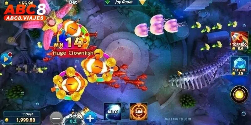 Tam Tiên Bắn Cá ABC8 - Khám Phá Trò Chơi Hấp Dẫn Nhất 2025