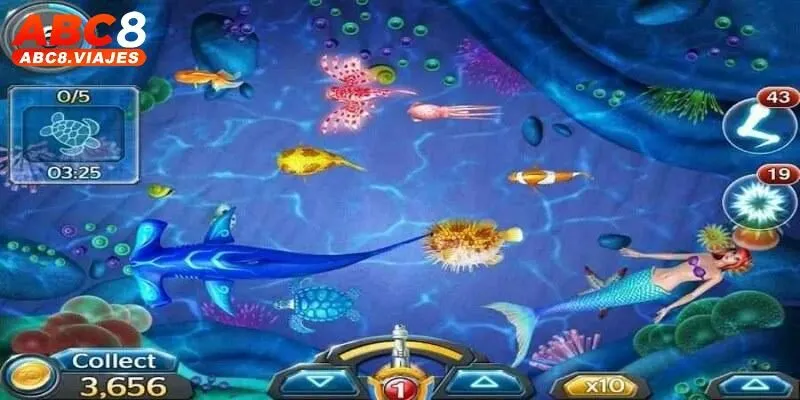 Bắn Cá Thiên Đường ABC8 - Phá Đảo Mùa Hè Săn Thưởng Hấp Dẫn