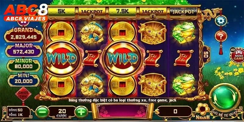 Cung Hỷ Phát Tài ABC8 - Tựa Game Quay Hũ Đáng Thử 2025 4 Bật mí bí kíp giúp chinh phục Cung Hỷ Phát Tài ABC8