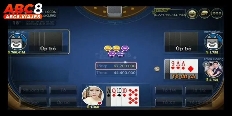 Bài Xì Tố ABC8 - Luật Chơi Và Kinh Nghiệm Cược Bất Bại 3 Tham khảo luật đánh Xì Tố từ ABC8