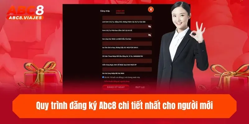 Quy trình đăng ký ABC8 chi tiết nhất cho người mới