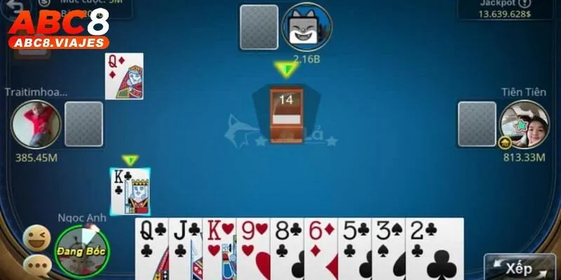 Chiến thuật khi tham gia vào game bài Phỏm 