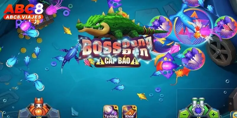 Bắn Cá Đại Dương ABC8 có những ưu điểm nào?