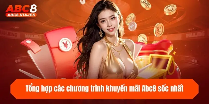 Tổng hợp các chương trình khuyến mãi ABC8 sốc nhất 2025