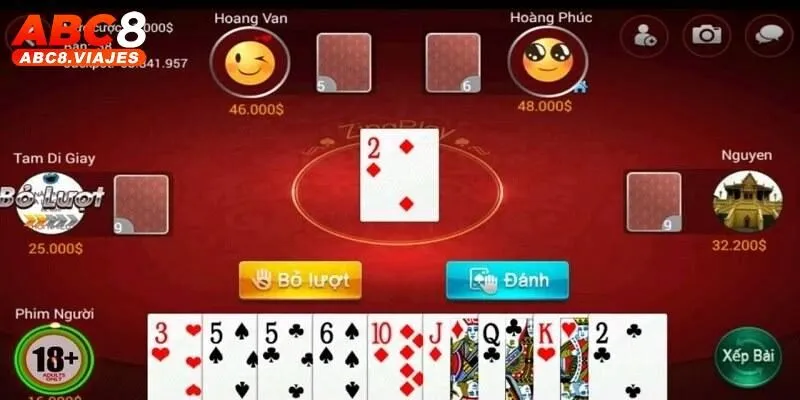 Lợi ích khi tham gia chơi bài Sâm Lốc ABC8